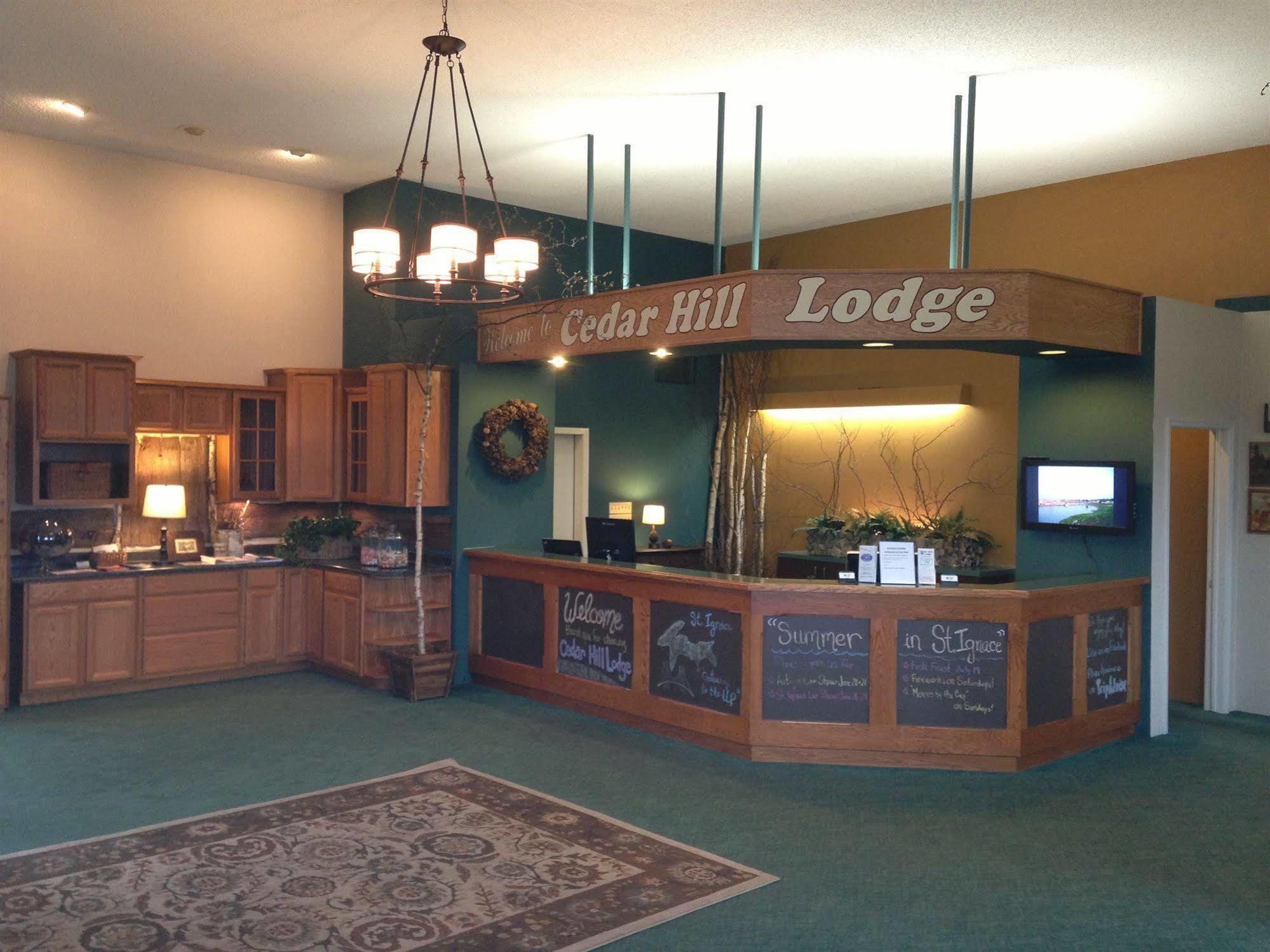 Cedar Hill Lodge 圣伊尼亚斯 外观 照片